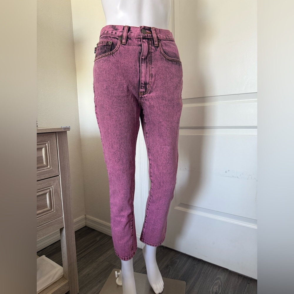 Marc Jacobs Washed Pink Denim Jeans – Size 26